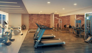 Imagem ilustrativa do fitness - Torre Residencial