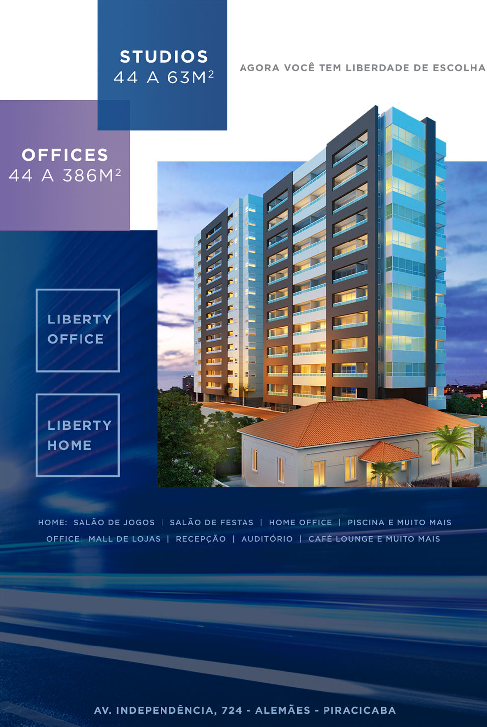 Liberty Office / Liberty Home flyer